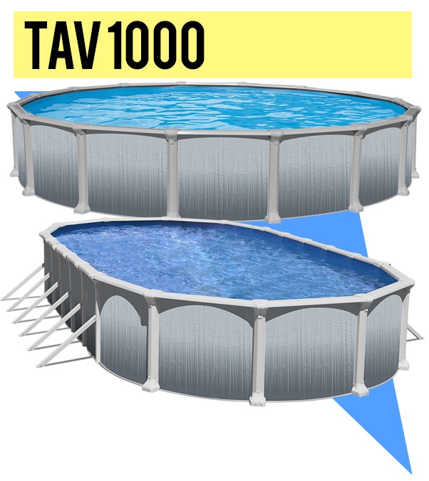 Tav 1000 swimming pool